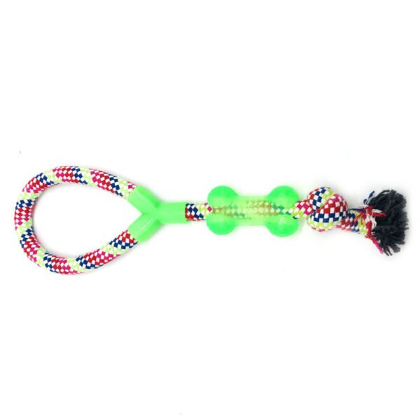 12-piece pet rope toy set - Image 2