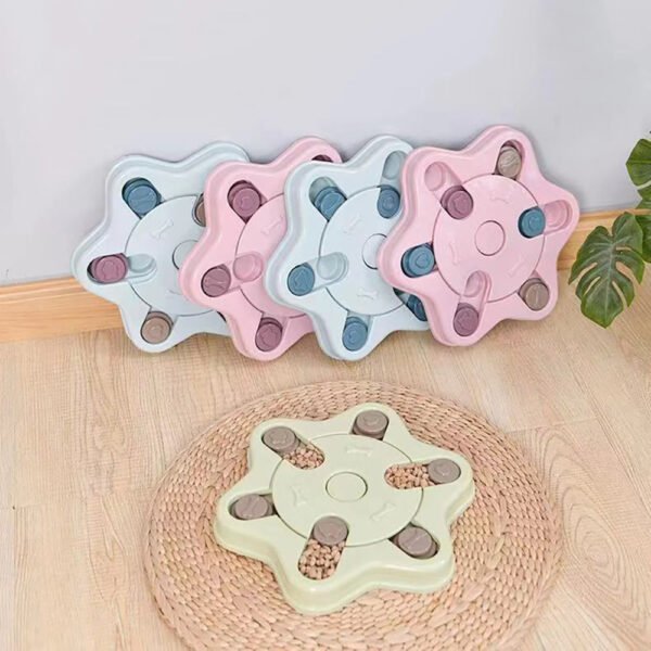Dog Puzzle Toys Increase IQ Interactive Slow Dispensing Feeding Dog Training Games Feeder For Small Medium Dog Pet Training Toy - Image 3