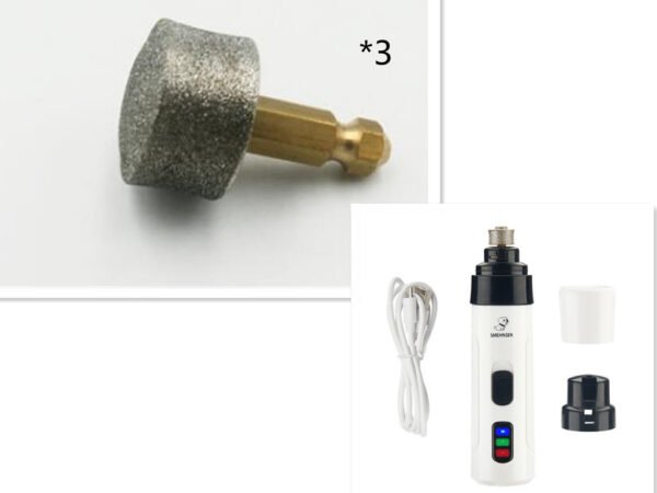 Pet Nail Polisher Electric Manicure USB Cleaning Supplies - Image 8