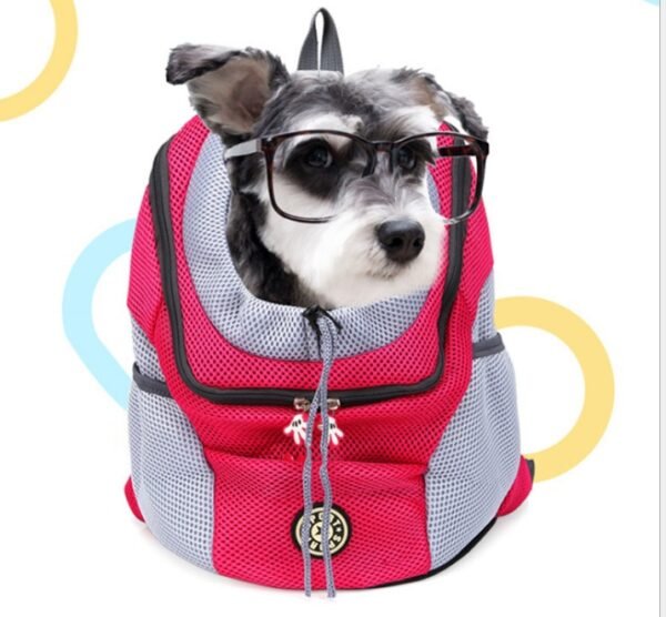 Pet Bag Shoulder Portable Chest Backpack Cat and Dog