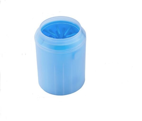 Pet Paw Cleaner Cleaning Kit Cup Soft Brush Can - Image 3