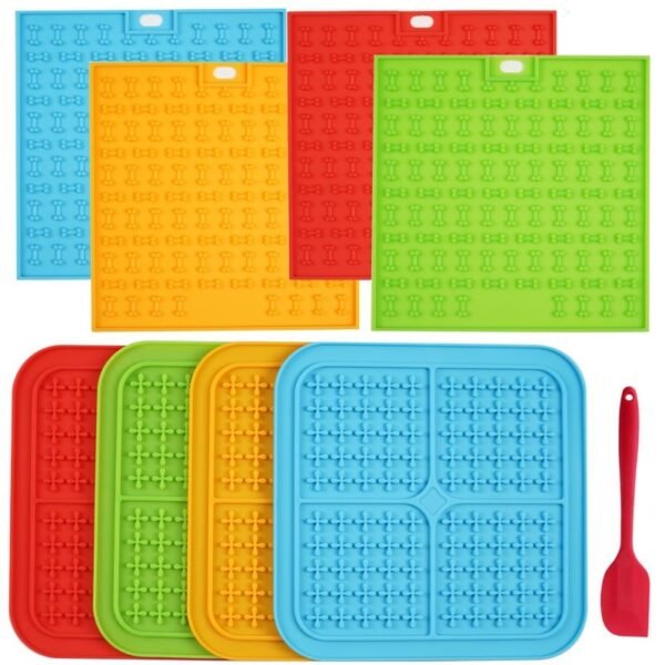 Pet sucker licking pad and slow feeding pad - Image 2