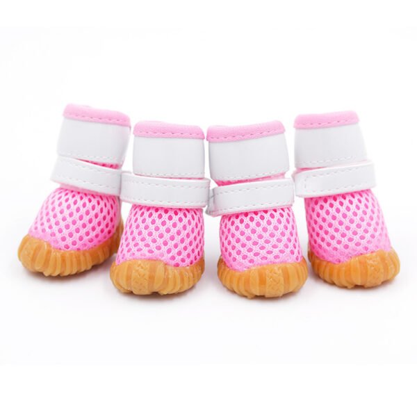 Pet Dog Breathable Sports Mesh Shoes