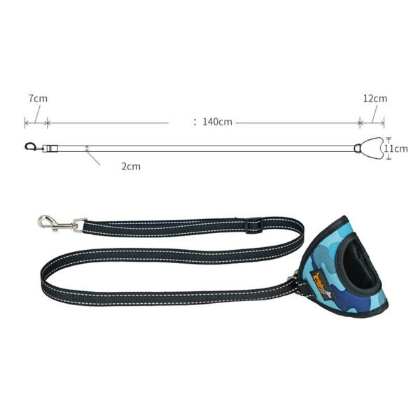 A pet on a harness - Image 3