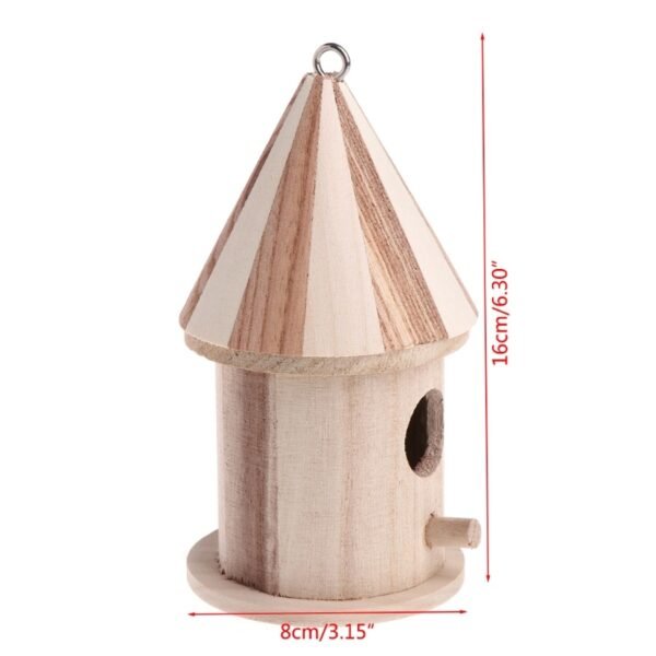 Wooden outdoor bird nest - Image 2