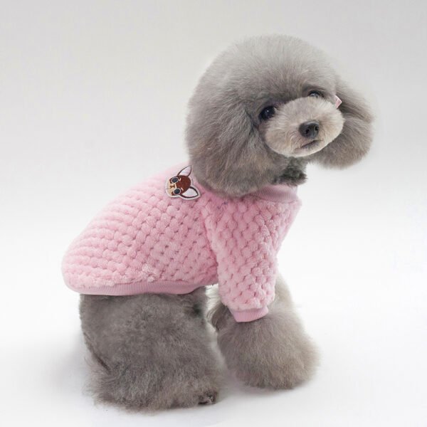 coral fleece clothes for pets - Image 2