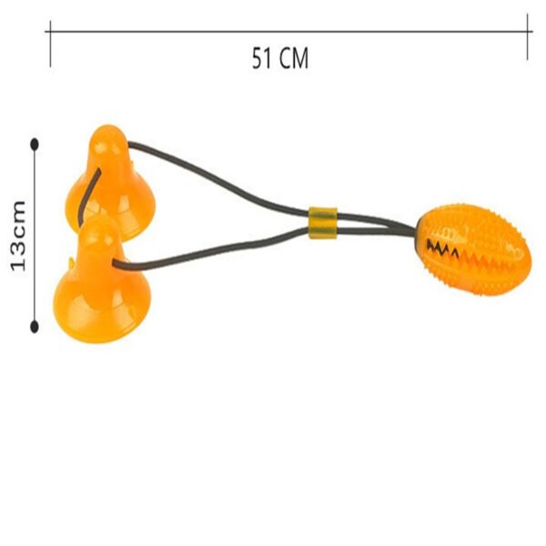 Dog rubber toy set - Image 4