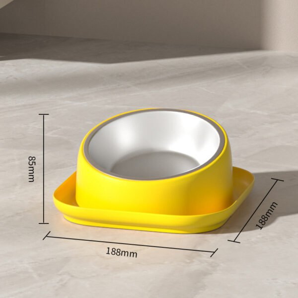 Cat Bowl Oblique Dog Food Anti-tumble - Image 7