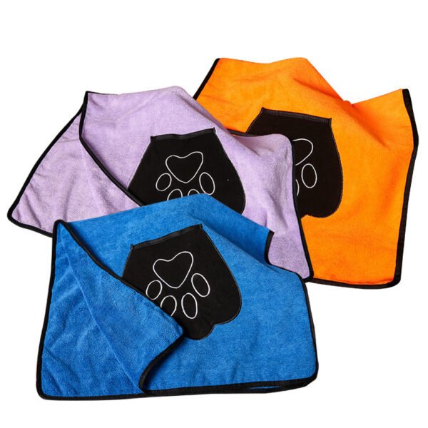 Pet absorbent towel bath towel - Image 4