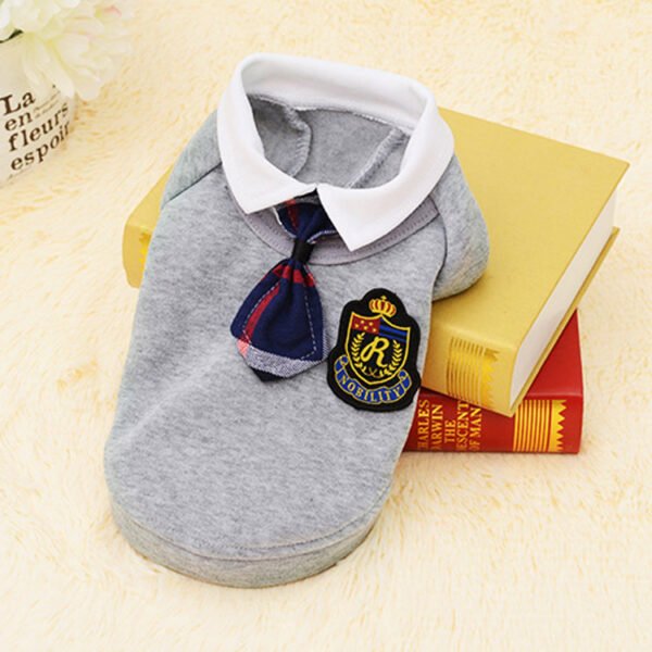 Couple dress pet clothes skirt - Image 3