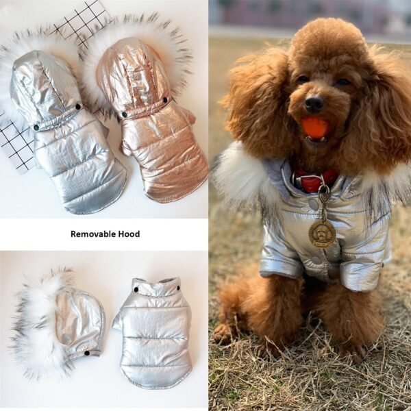 Thicken dog clothes - Image 2