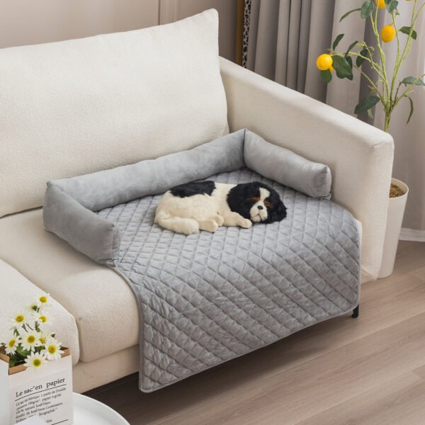 Pet Dog Sofa Bed Dog Beds For Large Dogs Cushion Warm Cat Beds Mat Furniture Protector Dog Sofa - Image 2