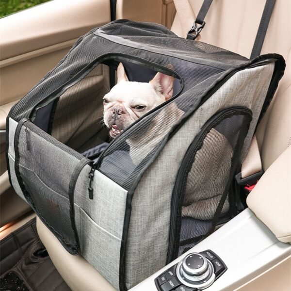 Portable Foldable Car Waterproof And Hard-wearing Pet Cage Thickened Dog Mat Car Pet Mat - Image 2