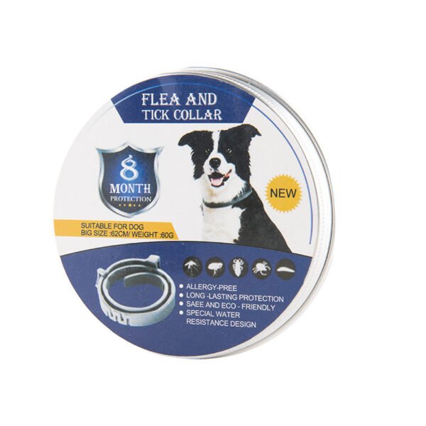 Pet Anti-mosquito Collar Cat Dog Adjustable Insect Repellent Collar Pet Supplies - Image 4
