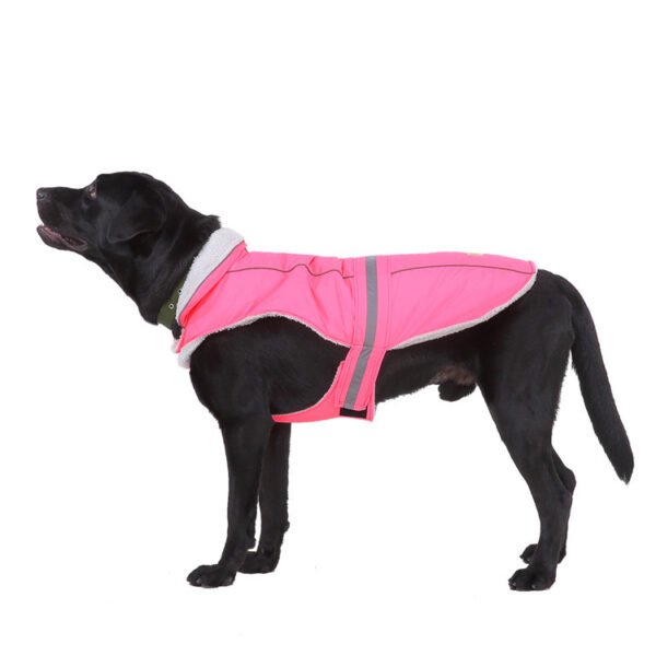 Pet clothes winter clothes night reflective pet clothes - Image 6