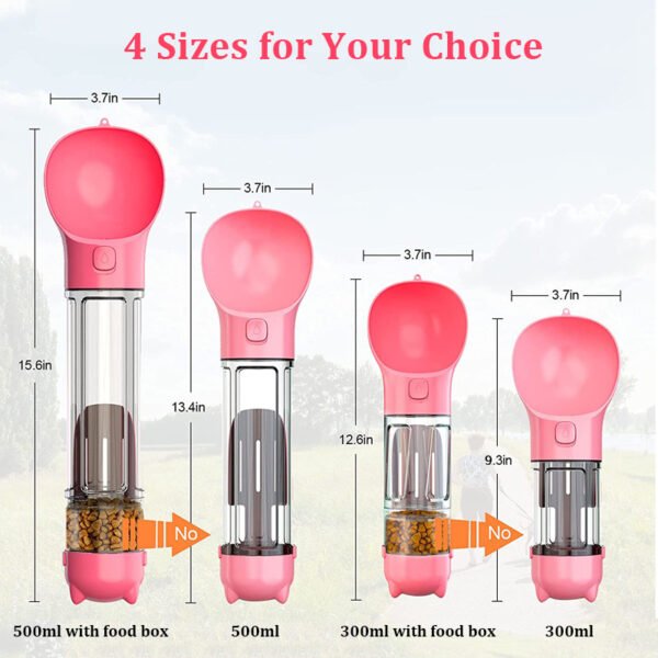 Pet Multi-functional Water Bottle - Image 10
