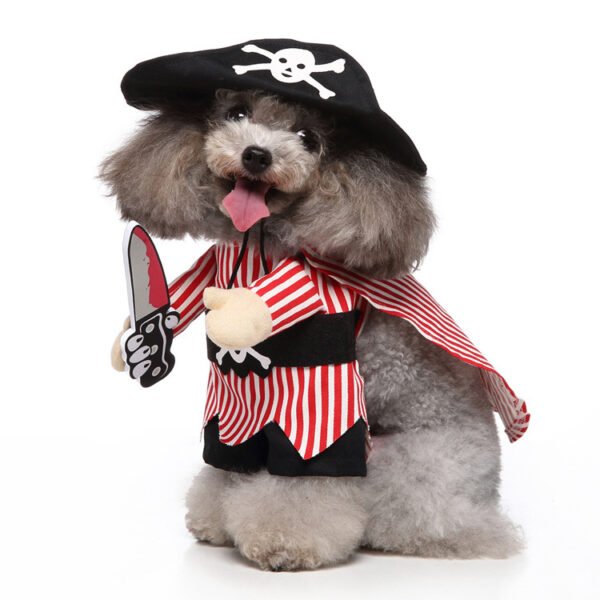 European And American Pet Party Christmas Halloween Clothing - Image 2
