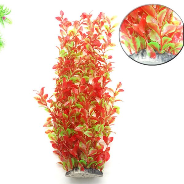 Aquarium fish tank ornament simulation plant - Image 6