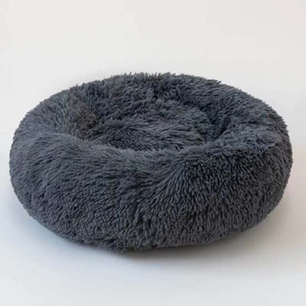 Washable Round plush kennel - Image 9