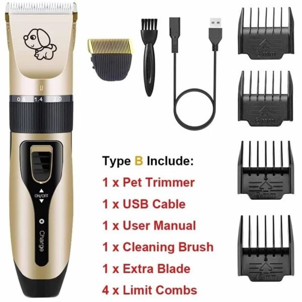 Pet Shaver dog cat hair clipper - Image 3