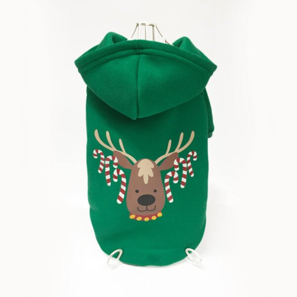 Dog Christmas Clothes Small Medium-sized Dog Autumn Winter Pet Sweater - Image 7