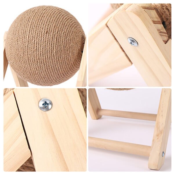Professional Vertical Cat Toy Sisal Cat Catching Ball - Image 7