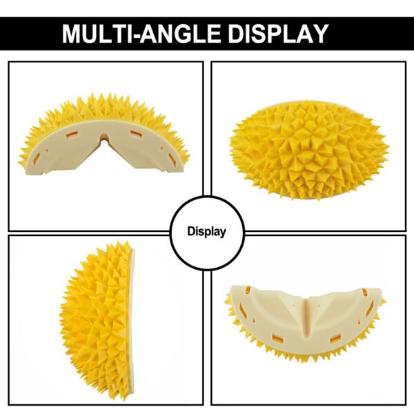 Durian Cat Brush, Dog Cat Self Groomer, Wall Corner Scratcher Massage Combs - Image 9