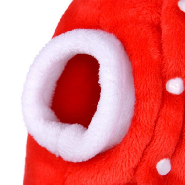 Pet flannel elk christmas clothes - Image 4