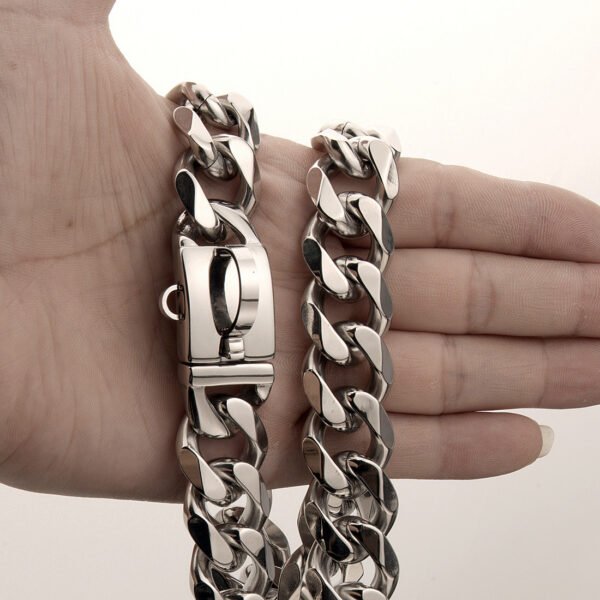 Stainless steel pet dog chain - Image 8