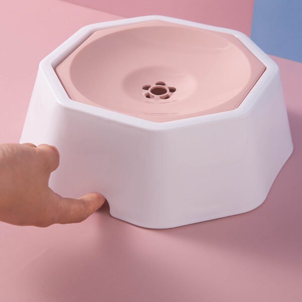 Pet Cats And Dogs Water Artifact Automatic Drinking Water Device Floating Bowl - Image 2