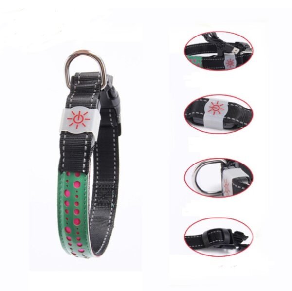 LED light collar pet collar - Image 6