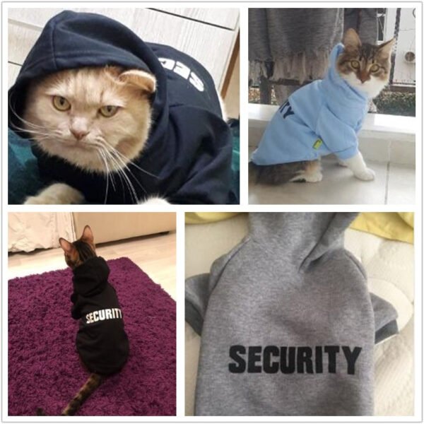 Fleece Cloth With Security Pet Sweater - Image 2