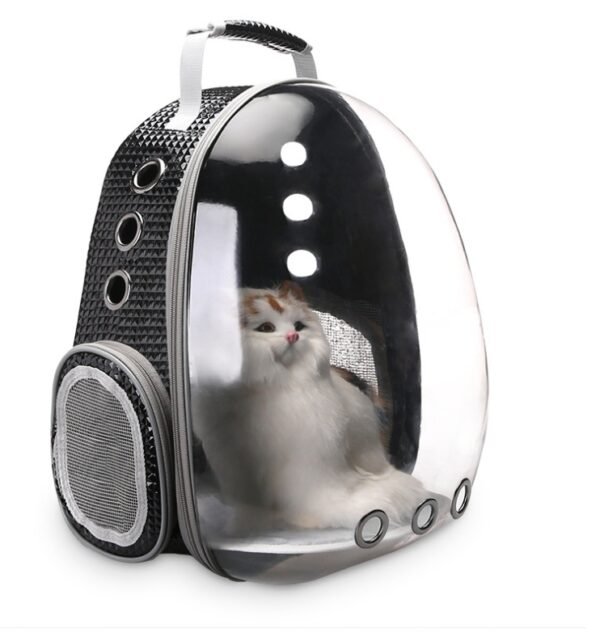 Portable Pet Puppy Backpack Carrier Bubble Capsule Design 360 Degree Sightseeing Rabbit Rucksack - Image 6