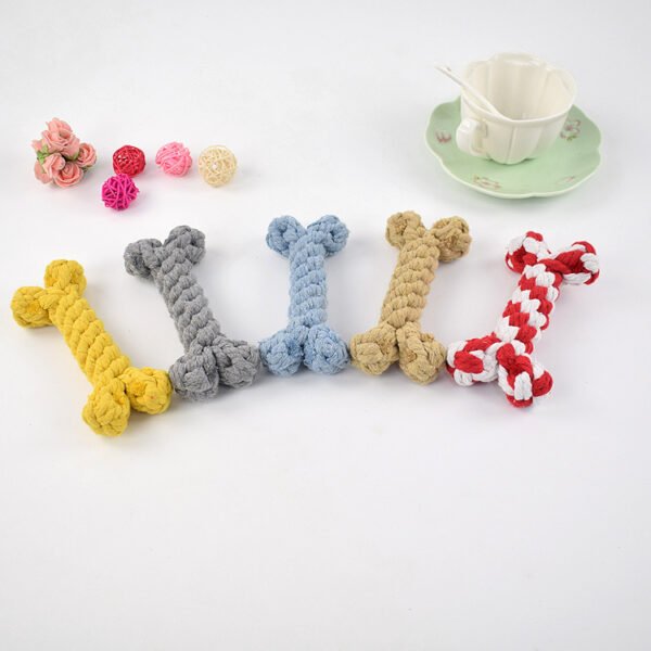 Pet toy dog toy bone - Image 3