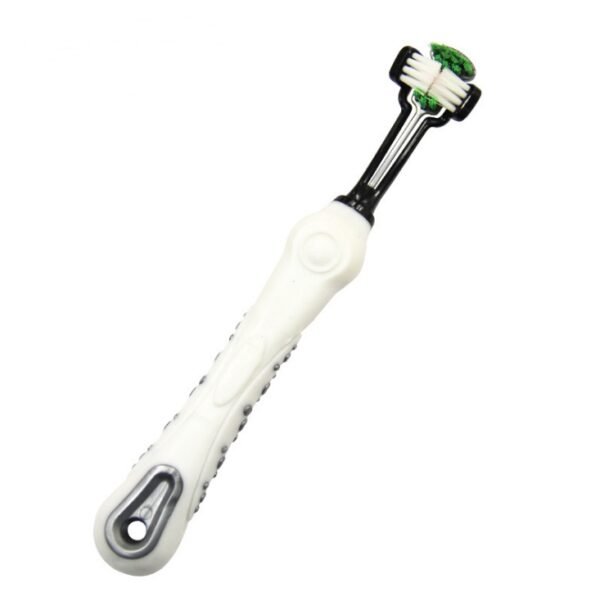 Three Sided Pet Toothbrush Dog Brush Bad Breath Tartar Teeth Care - Image 10