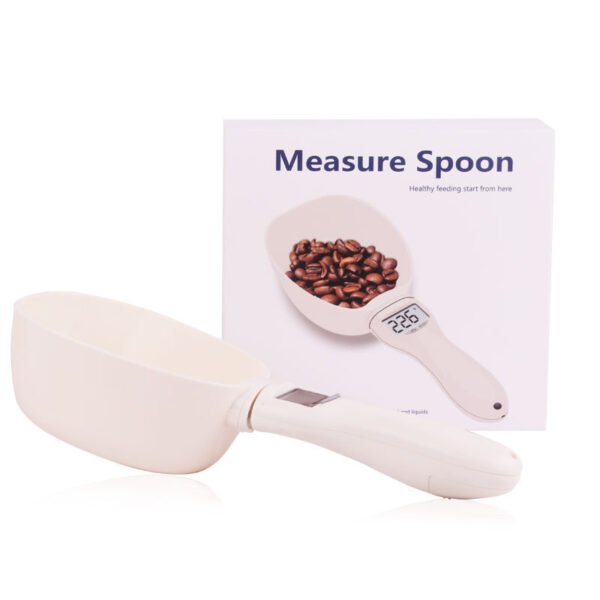 Smart Weighing Pet Food Shovel - Image 3