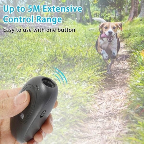 Ultrasonic dog repeller dog training device handheld dog repeller - Image 4