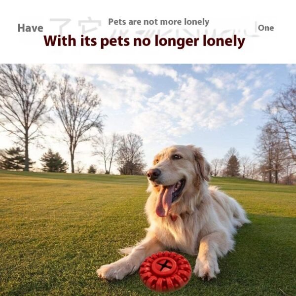 Dog Food Leakage Tire Pets Toy Bite Tire Pet Products - Image 2