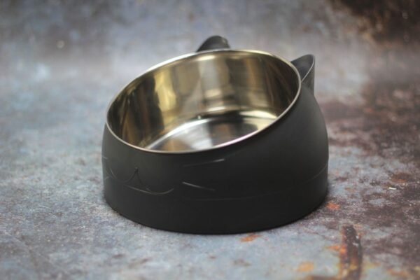 Protective Cervical Cat Bowl Oblique Mouth Pet Bowl - Image 6