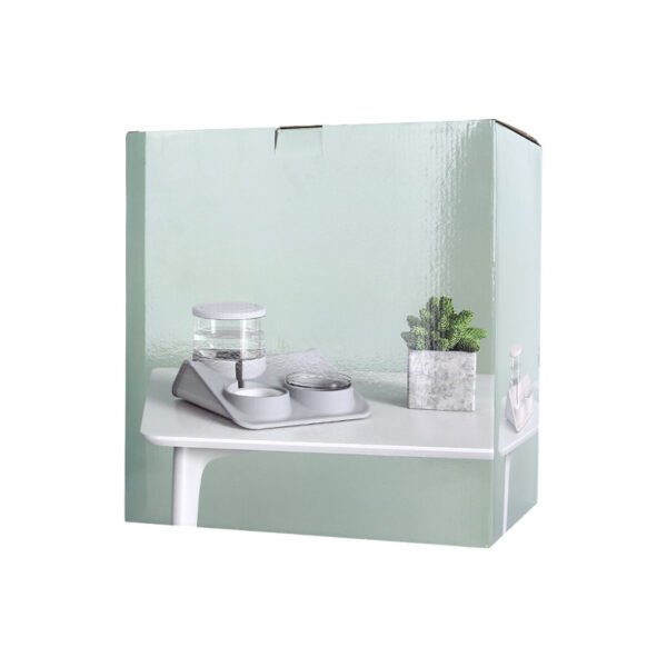 Pet feeder double bowl - Image 2