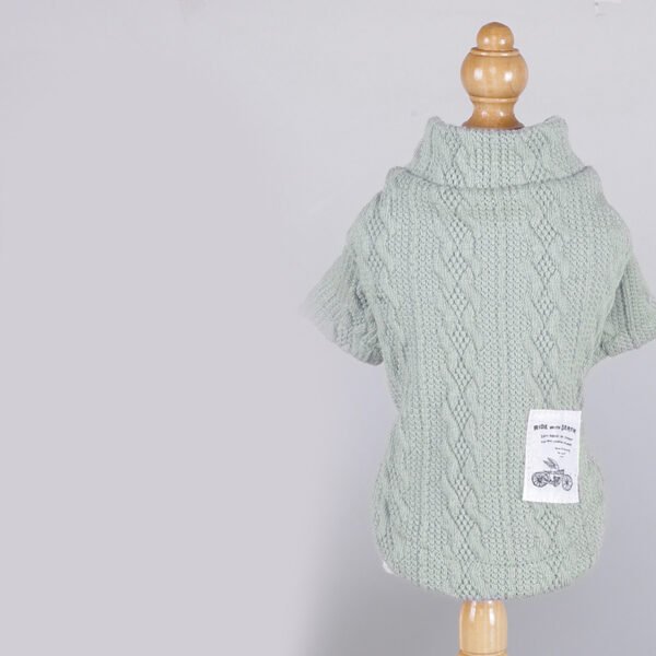Pet dog sweater - Image 5