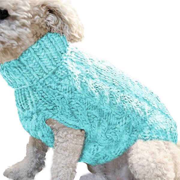 New Pet Sweater Dog Clothes Pet Supplier Winter Warm Clothing - Image 4