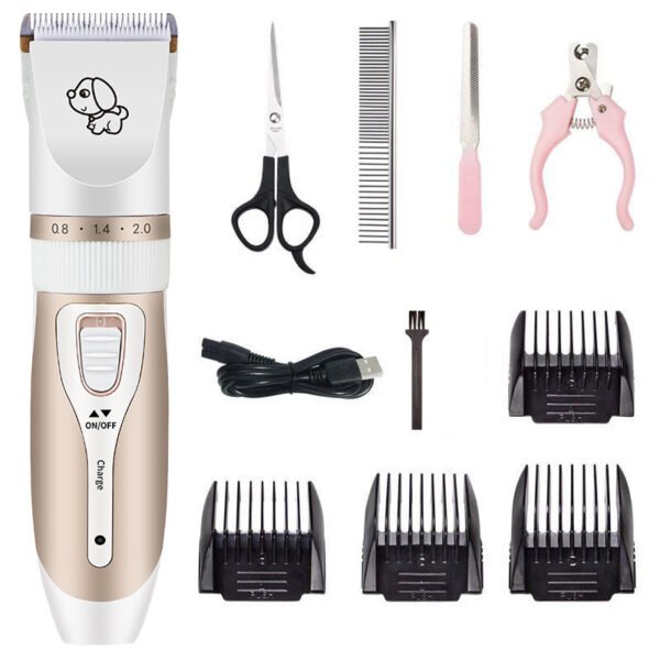 Pet Shaver dog cat hair clipper - Image 8