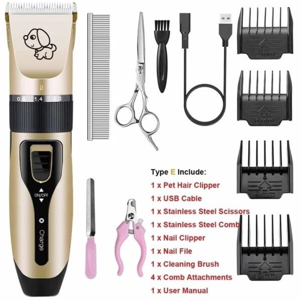 Pet Shaver dog cat hair clipper - Image 6