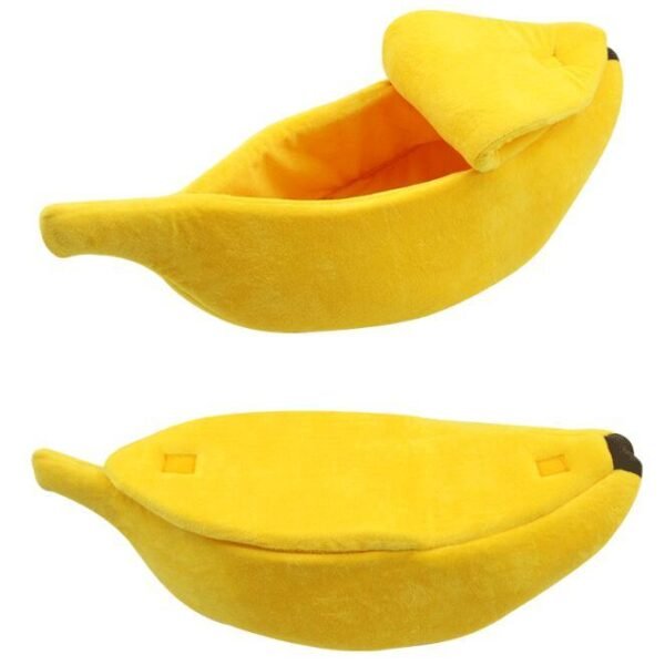 Pet House Dog Bed Banana Shape Dog House Cute Pet Kennel Nest Warm Dog Sofas Sleeping Bed - Image 3