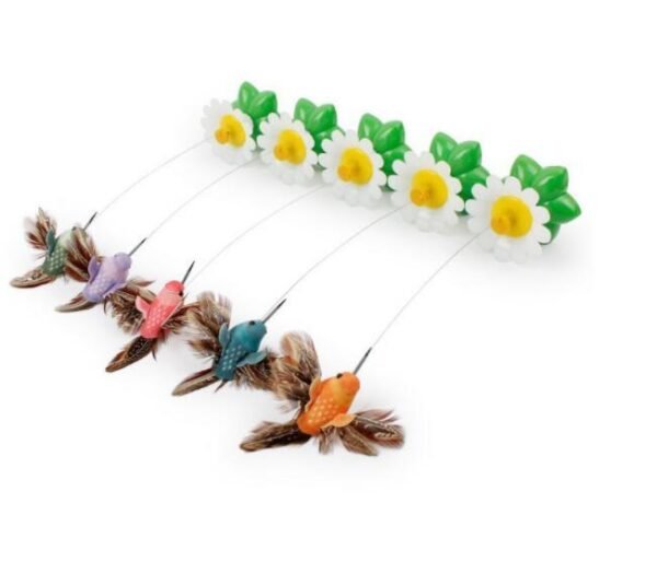 Electric Automatic Rotating Flower Pet Products - Image 8