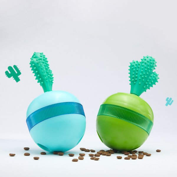 Pet Does Not Fall Down The Leakage Of Food Ball Toys - Image 4