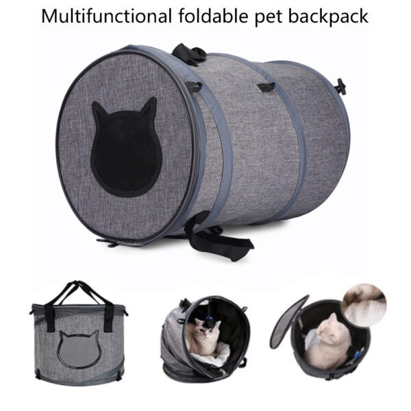 Foldable Pet Dog Cat Carrier Bag Outdoor Travel Cat Tunnel Toys Portable Puppy Carriers Cat Litter Sleeping Bed Nest