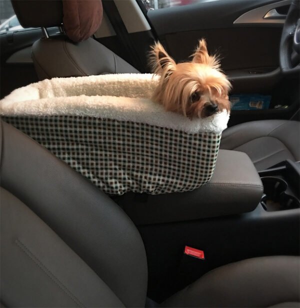 Car Pet Basket Dog Mat Car Pet Nest - Image 2