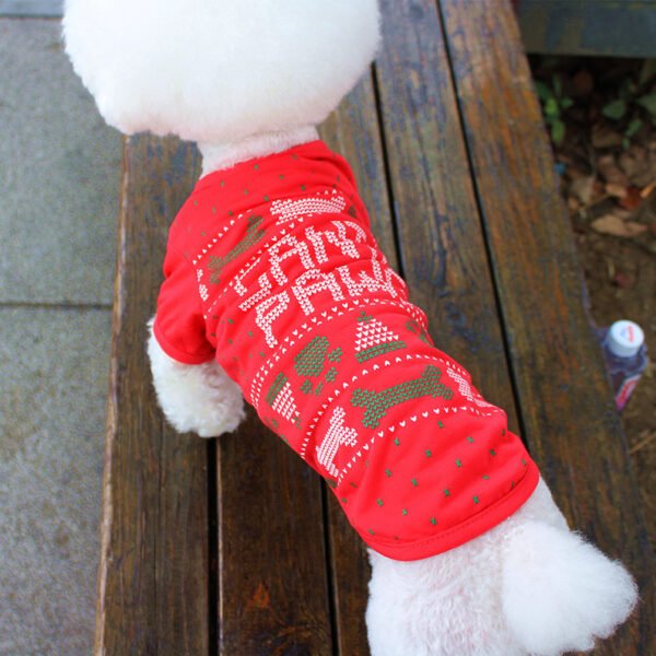 Pet clothes Teddy clothes - Image 3